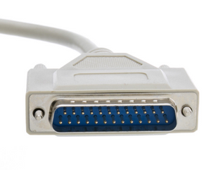 15Ft (15 Feet) DB25 (25-Pin) Male to Female Serial Parallel Extension Cable w/Thumbscrews