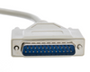15Ft (15 Feet) DB25 (25-Pin) Male to Female Serial Parallel Extension Cable w/Thumbscrews