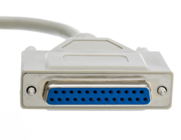 15Ft (15 Feet) DB25 (25-Pin) Male to Female Serial Parallel Extension Cable w/Thumbscrews