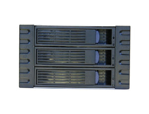 Norco SS-300 3.5" SATA/SAS Rack Mount 3 Bay Hot Swap Rack Module