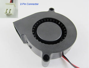 5015S-DC-FAN DC 5V 50mm x 15mm Turbine Brushless Cooling Blower Fan 5V 0.15A