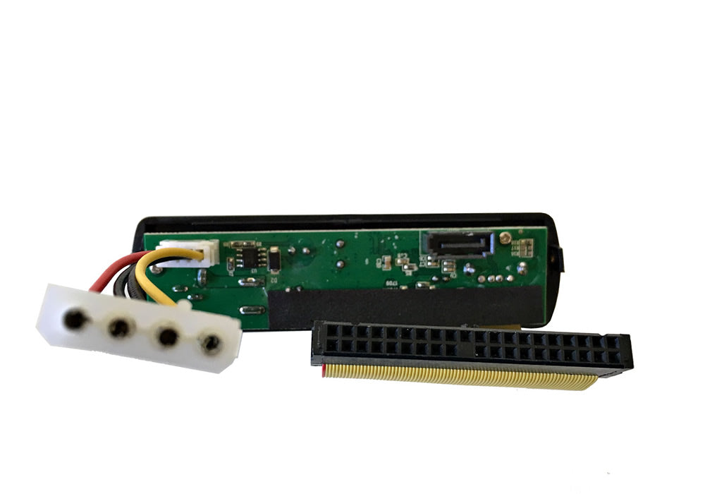 3.5" USB 2.0 Aluminum External IDE/SATA HDD Enclosure Supports up to 2TB Win/Mac