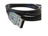 6Ft (6 Feet) USB to Serial RS-232 DB-25 Male Straight-Thru Cable FTDI Chipset (5-Wires)