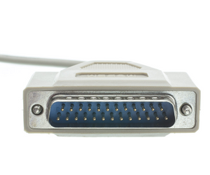 DB9 (9-Pin) Female to DB25 (25-Pin) Male Serial Null Modem Cable (6Ft, 10Ft, 15Ft, 25Ft)