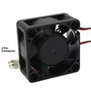 40x40x20mm 5V 2Pin 40mm 4020S DC Brushless Cooling Exhaust Heatsink Fan w/2-Pin Connector