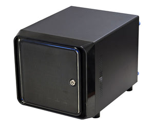Norco ITX-S4 Black Mini-ITX Form Computer Storage Case