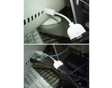 Mini-DVI Male to VGA Adapter for iMac, MacBook, PowerBook G