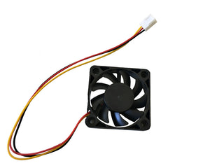 50mmx50mmx10mm 12V 50mm 5010S DC Brushless Cooling Exhaust Fan 0.08A w/3-Pin Connector