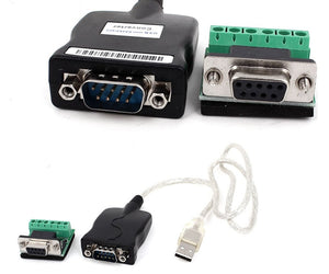 3Ft. (3 Feet) USB 2.0 to RS485/RS422 Serial Converter Adapter for Win7/8, Linux, MAC
