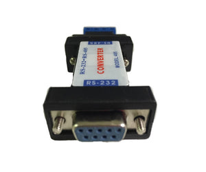 RS232 to RS485 Passive Interface Converter Adapter Data Communication