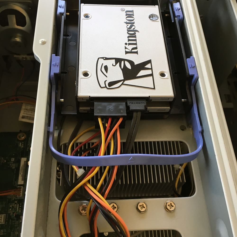 2.5" to 3.5" Dual Bay Adapter Converter Bracket for SATA and SSD Drives with Screws