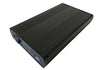 3.5" USB 2.0 Aluminum External IDE/SATA HDD Enclosure Supports up to 2TB Win/Mac