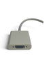 AYA Mini HDMI to VGA (15-Pin Female) Video Converter Adapter 1080p with Gold Plate