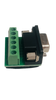 RS422 RS485 Serial DB9 to Terminal Block Adapter