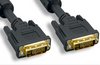 DVI-I Dual Link (24+5) Male to Male Digital/Analog Video Cable w/Ferrites (6Ft - 15Ft)