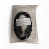 14AWG Heavy Duty Hospital Grade Power 15A/125V NEMA 5-15P TO IEC-60320-C13 14/3 UL SJT 105°C Cord Black