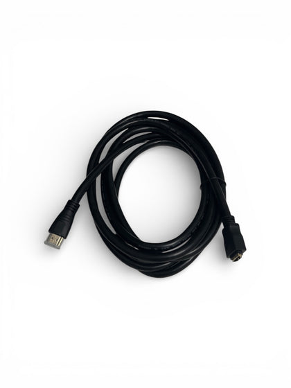 24AWG High Speed HDMI Male to Female Extension Cable w/Ethernet, Audio CL2 Rate 4K Ready (1Ft - 25Ft)