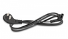 AYA 18AWG 300V Ultra Low Profile NEMA 1-15P to Right Angled C7 Non-Polarized Power Cord