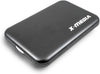 X-MEDIA 2.5-Inch Tool-Free USB 3.0 SATA Aluminum Hard Disk Drive HDD External Enclosure Case XM-EN2251U3-BK