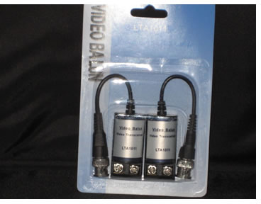 LTS LTA1011 BNC to RJ45 Passive Balun with no Power Connector (1 pair)