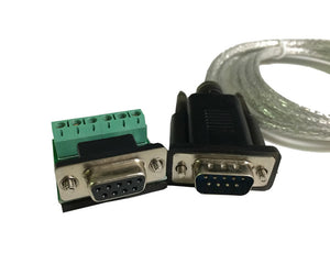 5Ft. USB 2.0 to RS485/RS422 Serial Converter Adapter FTDI Chipset for WinXP/7/8/10