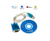 6Ft (6 Feet) USB to Serial (RS-232 9-Pin) Adapter for Win 7/8/CE/XP/2000, Mac, Linux, Android