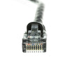 CAT6 RJ45 24AWG Gigabit 550MHz Snagless UTP Network Patch Cable BLACK