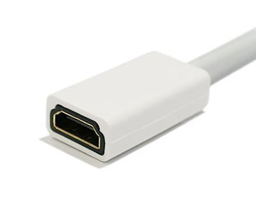 Mini DVI (Male) to HDMI (Female) Video Adapter Cable for Macbooks