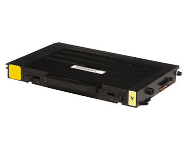 CLP-510D5Y Toner Compatible 5000 Page Yield Yellow for Samsung CLP-510