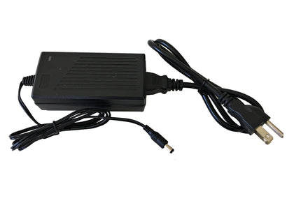 Regulated Power Adapter 12V, 5A, 5000mA, 100-240VAC UL Listed