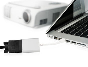 Mini DisplayPort/Thunderbolt to VGA Adapter for MacBook, MacBook Pro, and MacBook Air