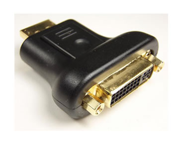 AD-DDMF DisplayPort Male to DVI Female Adapter