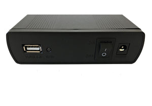 3.5" USB 2.0 Aluminum External IDE/SATA HDD Enclosure Supports up to 2TB Win/Mac