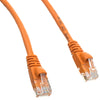 25Ft (25 Feet) CAT6 Crossover Ethernet Network Cable 550Mhz ORANGE 24AWG Network Cable