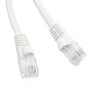 7Ft (7 Feet) CAT6 RJ45 24AWG Gigabit 550MHz Snagless UTP Network Patch Cable WHITE