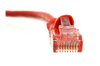 50Ft (50 Feet) CAT6 Crossover Ethernet Network Cable 550Mhz RED 24AWG Network Cable