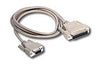 ASM-50FM 50Ft. DB9 Female to DB25 Male AT Serial Modem Cable