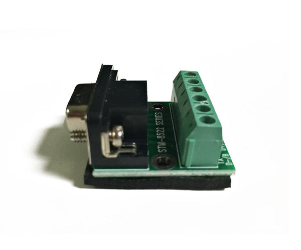 RS-232 (DB-9 Pin) Female to RS-485 RS-422 Serial Adapter Converter