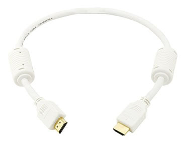 NMHD-3MM 3Ft. 28AWG High Speed HDMI Male to Male Cable w/Ethernet