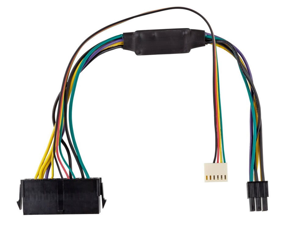 thumbnail image 2 of HP 460621-003 Female 6 Pin To Male 8 Pin Power Cable – 20cm, Unbranded 2 of 6