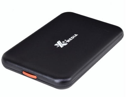 X-Media EN-2251U3-BK 2.5" SuperSpeed USB3.0 to SATA HDD Aluminum Enclosure