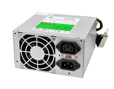 Athena Power AP-AT30 300W AT Power Supply 6Pin P8 + 6pin P9 Connector