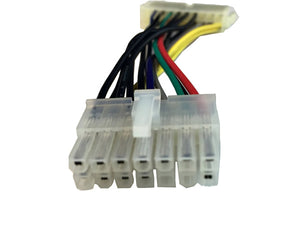 5.5" (5.5 Inch) 20-Pin to 14-Pin PSU Main Power Supply ATX Adapter Cable for Lenovo IBM