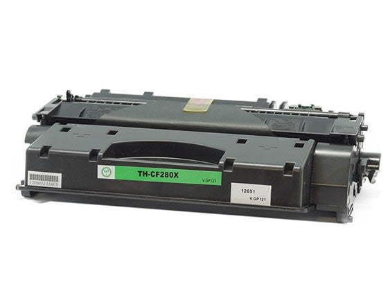 CF280X (80X) MICR Compatible Toner 6900 Yield for HP Pro 400 M401/M425 Printer