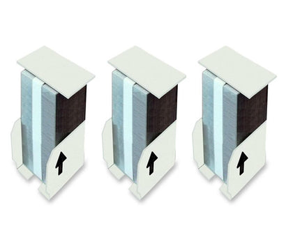 Ricoh 410802 Staple Type K Refill for SR3090/SR3130 Finishers - 5000 Per Cartridge - 3 / Carton REFILL 5000 SHOTS