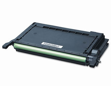 CLP-K600A Toner Cartridge Compatible 4000 Page Yield Black for Samsung CLP-600/CLP-650N