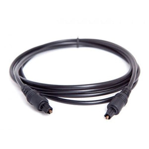 Toslink Digital Optical Audio Cable Wire (S/PDIF) DTS DOLBY Black (3Ft, 6Ft, 12Ft, 15Ft, 25Ft)