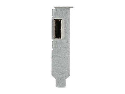 Norco C-8087-8088L 1-Port SFF-8087 to SFF-8088 Adapter with Low Profile Mounting Bracket