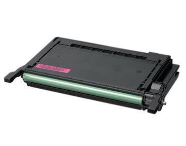 CLP-M600A Toner Cartridge Compatible 4000 Page Yield Magenta for Samsung CLP-600/CLP-650N