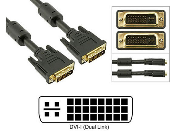 HDMI Male to DVI-D 24+1 Pin Female M-F Adapter Converter for HDTV LCD  Monitor